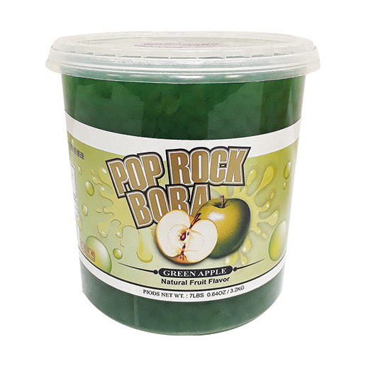 Pop Rock Boba, Green Apple 7.1 lb