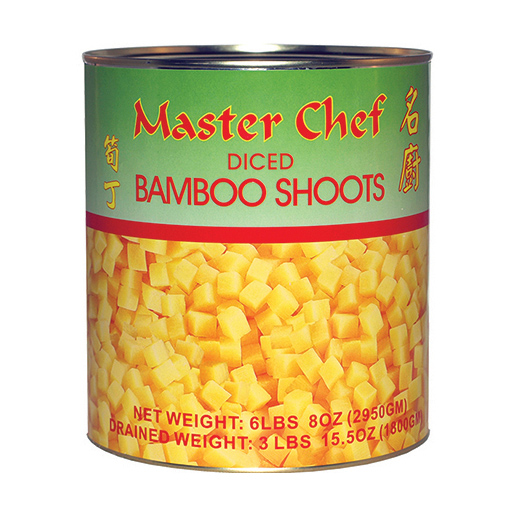 Bamboo Shoots Diced