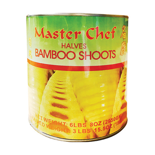 Bamboo Shoots Halves