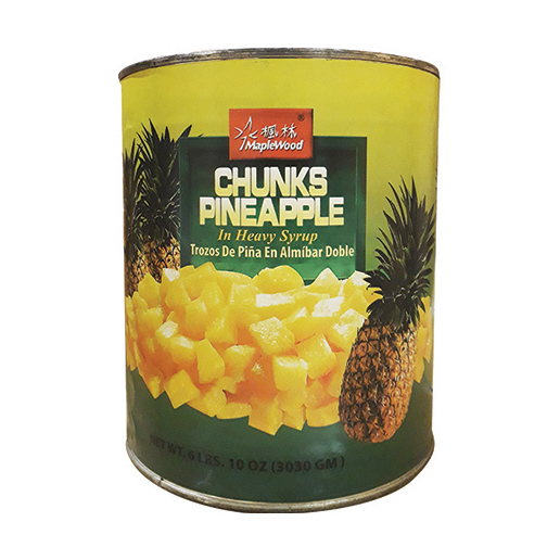 Pineapple Chunk In Syrup