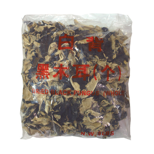 Dried Black Fungus Whole