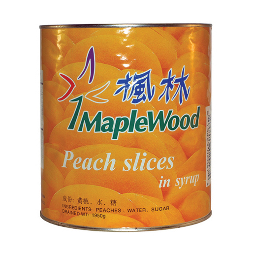 Peach Slices In Syrup Canned