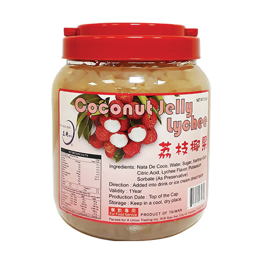 Lychee Coconut Jelly 5 lb