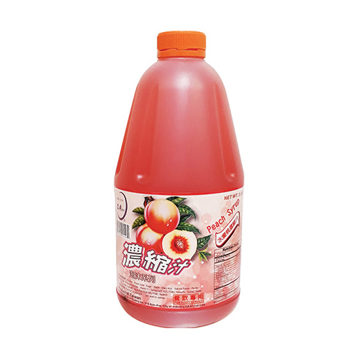 Peach Syrup 5 lb (Peach Juice)