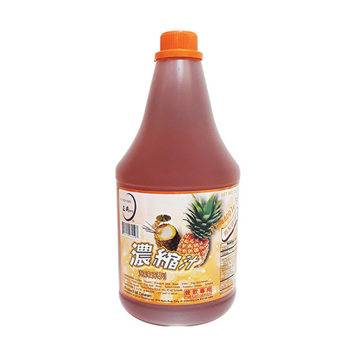 Pineapple Syrup 5 lb (Pineapple Juice)