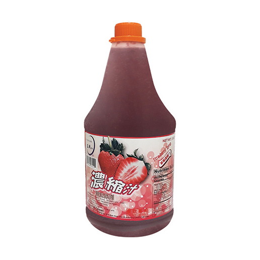 Strawberry Syrup 5 lb (Strawberry Juice)