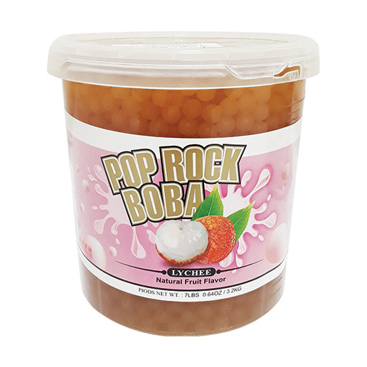 Pop Rock Boba, Lychee 7.1 lb