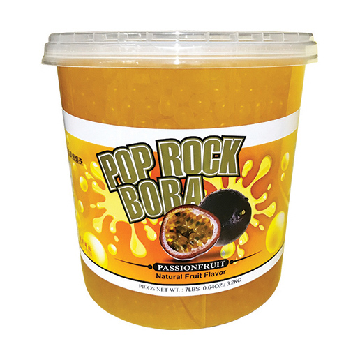 Pop Rock Boba, Passion Fruit 7.1 lb