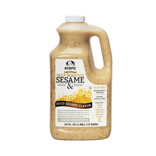 Deep-Roasted Sesame Dressing  64 oz