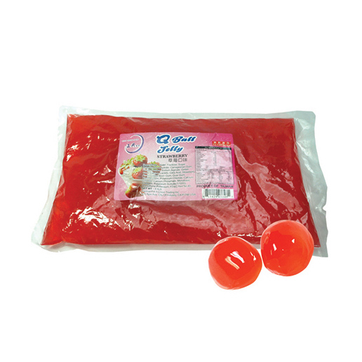 Q Ball Jelly, Strawberry