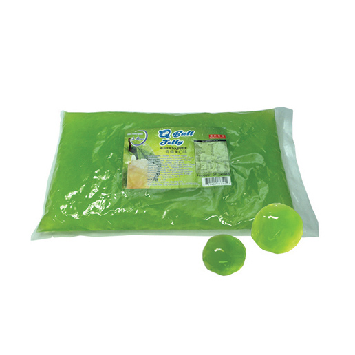 Q Ball Jelly, Greenapple