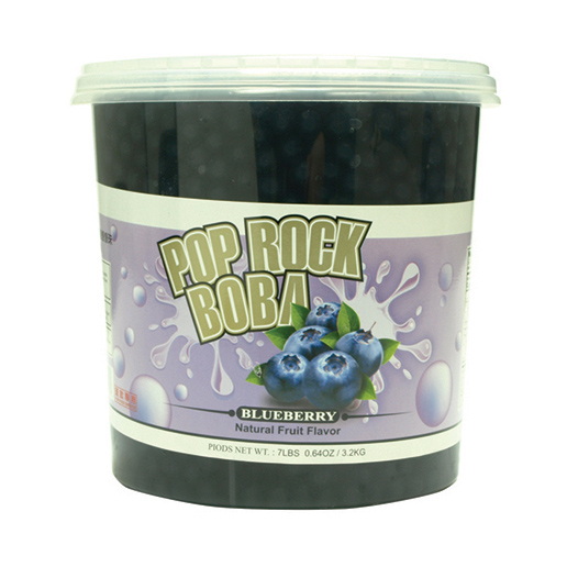 Pop Rock Boba, Blueberry 7.1 lb