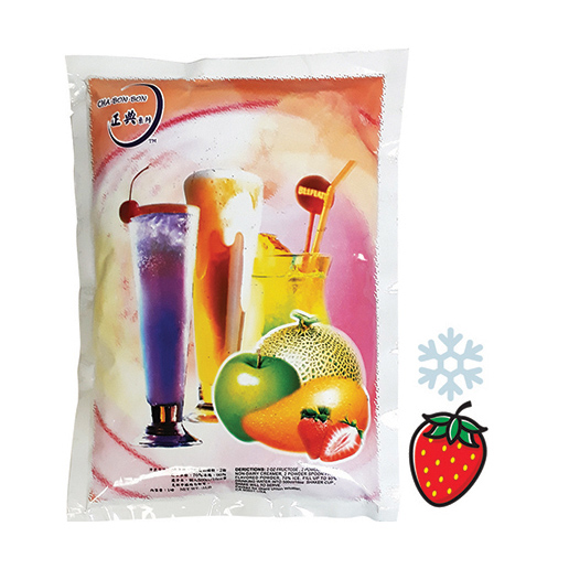 Ice Snow Flake Powder, Strawberry 1 kg