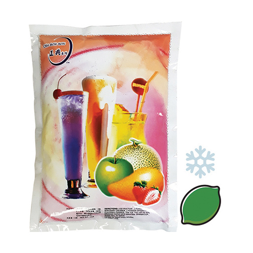 Ice Snow Flake Powder, Lime 1 kg