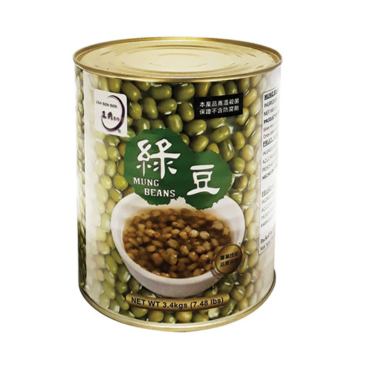 Mung Beans In Syrup