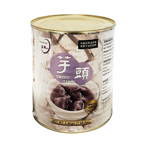 Taro In Syrup Canned