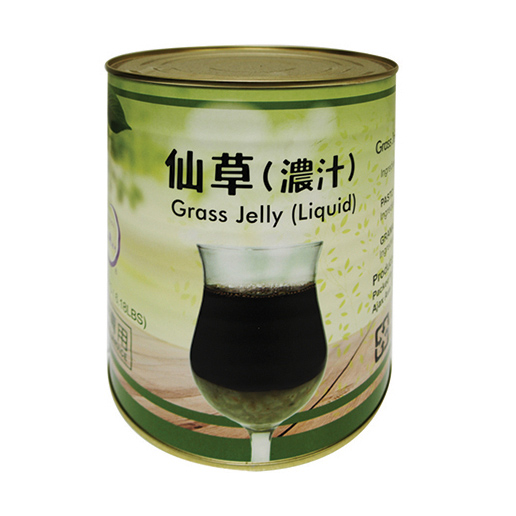 Grass Jelly In Liquid