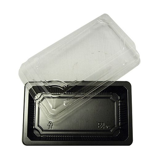 Square Plate (Black) 