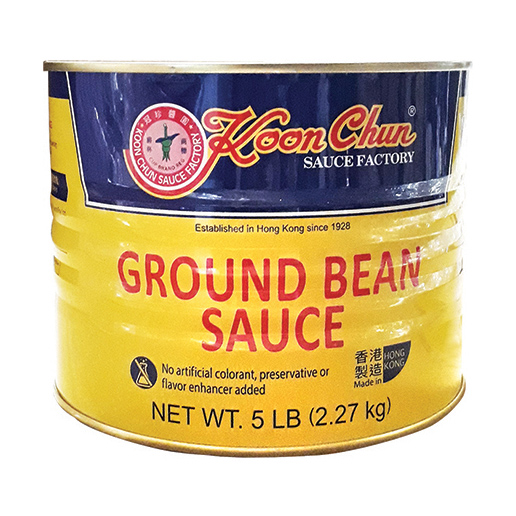 Ground Bean Sauce 5 lb