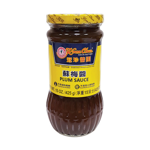 Plum Sauce 15 oz