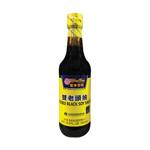 Double Black Soy Sauce 16.9 fl.oz