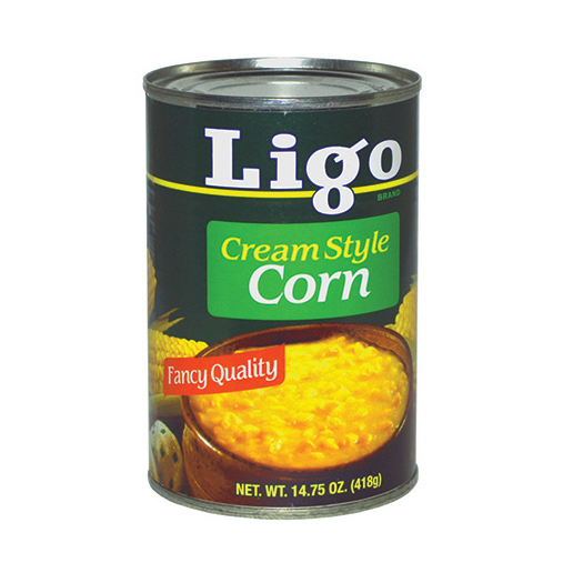 Corn Cream Style Canned 15 oz