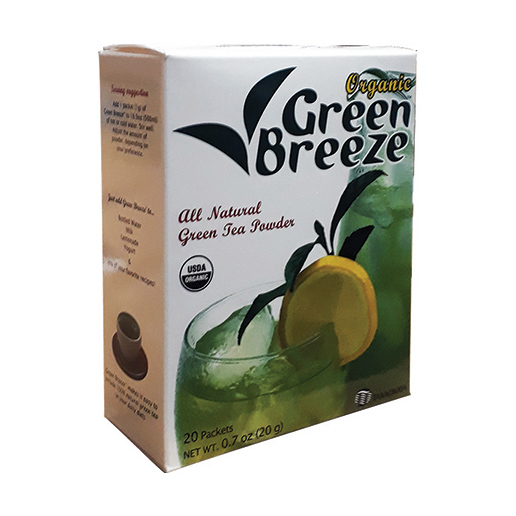 Organic Green Breeze