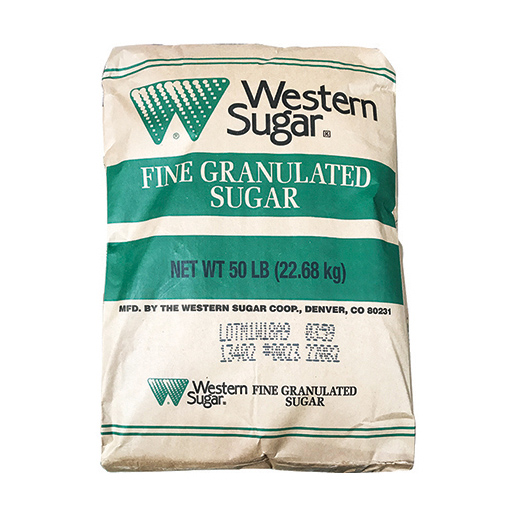 Granulated Sugar 50 lb