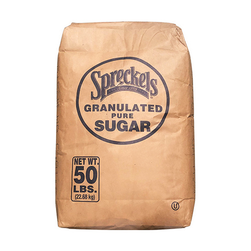 Granulated Sugar 50 lb