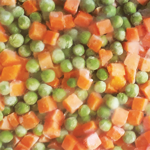 Frozen Vegetable - Peas & Carrots