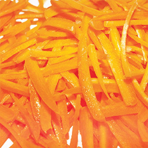 Frozen Carrots Shoestring