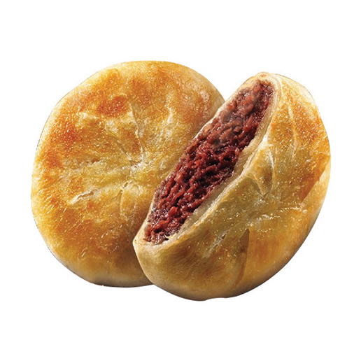 Frozen Red Bean Cake, Deep Fried