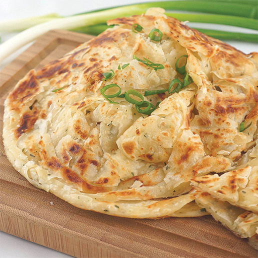 Frozen Pancake With Green Onion