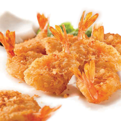 Frozen Coconut Shrimp