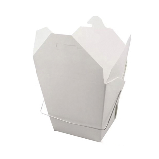 Food Pails #16 (W/H) White 