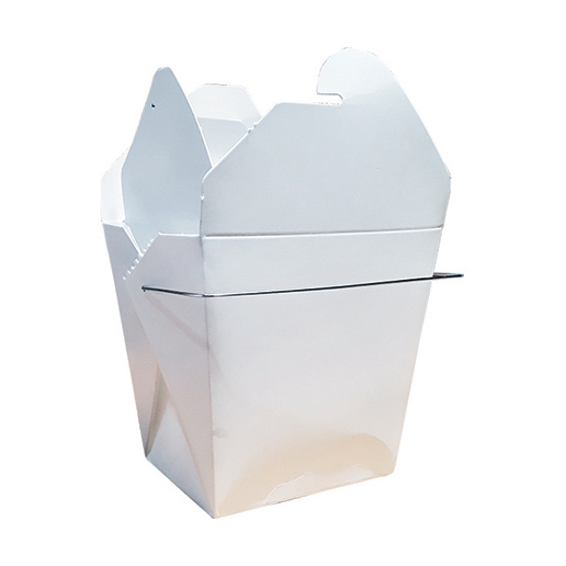 Food Pails #16 (W/H) White 