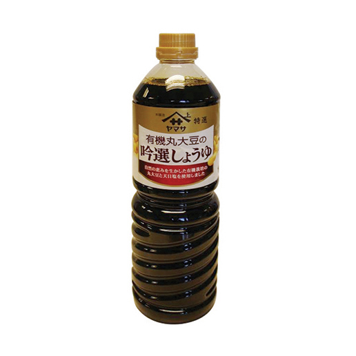 Organic Soy Sauce (Marudaizu) 34 fl.oz