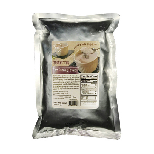 Taro Pudding Powder