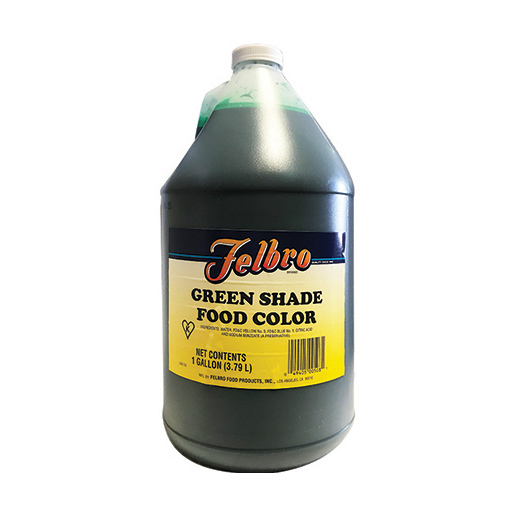 Green Shade Food Coloring 1 gal