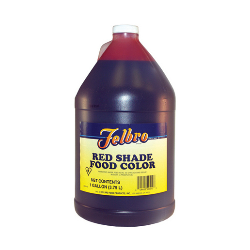 Red Shade Food Coloring 1 gal