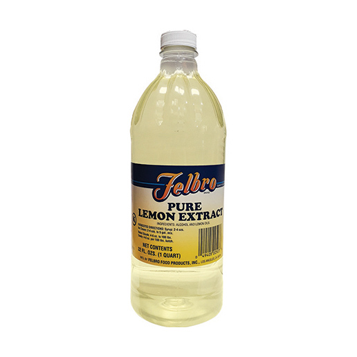 Pure Lemon Extract 32  fl. oz