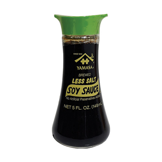 Less Salt Soy Sauce 5 fl.oz (Dispenser)