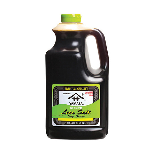 Less Salt Soy Sauce 64 fl.oz