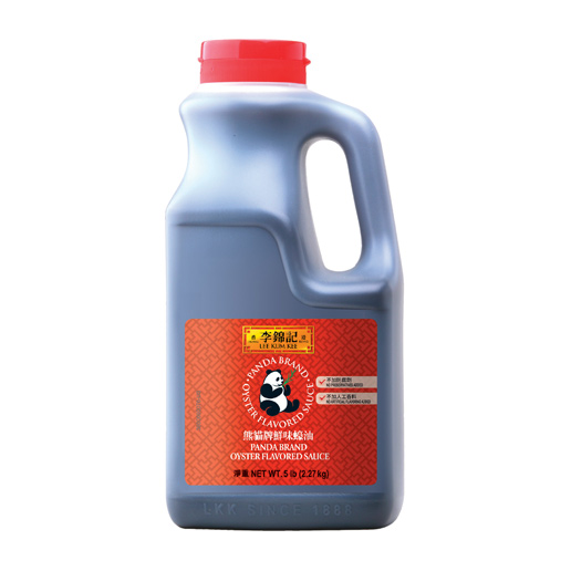 Oyster Sauce Panda 5 lb (Plastic Pail) 
