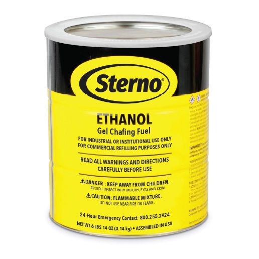 Ethanol Gel Chafing Fuel