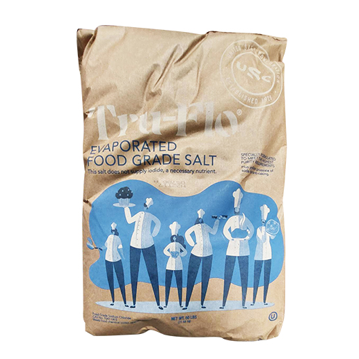 Evaporated Food Grade Salt 50 lb