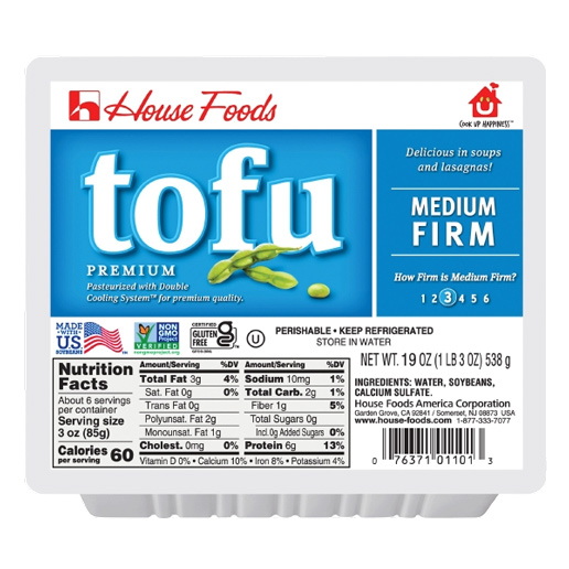 Premium Tofu Medium firm