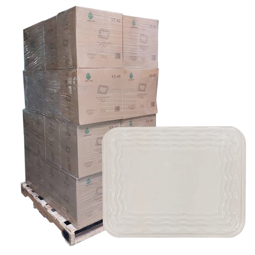 By Pallet (30 case) Lunch Box Lid 5-Compmant