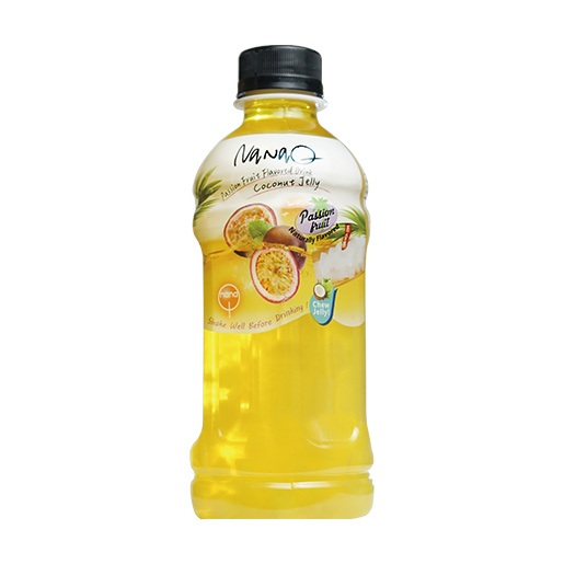 Passion fruit Juice With Nata De Coco