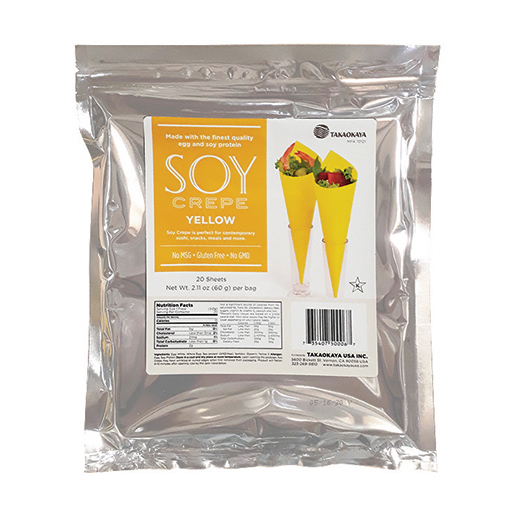 Soy Crepe (Yellow)